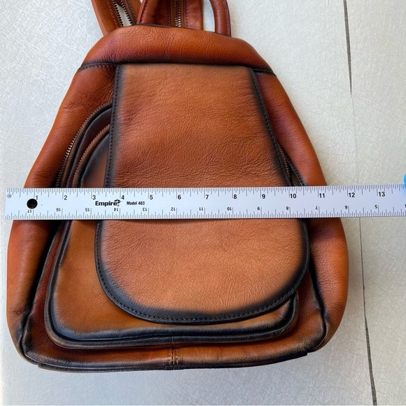 IVTG Genuine Leather Backpack
